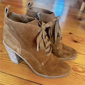 Dolce-Vita suede booties
